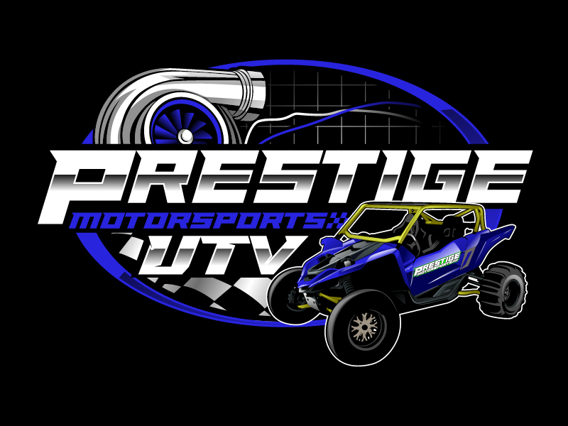 Prestige Motorsports Utv logo design by Gigo M