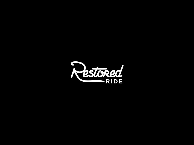 Restored Ride logo design by Adundas