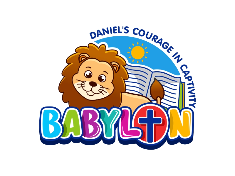 Babylon - Daniel's Courage in Captivity logo design by ingepro
