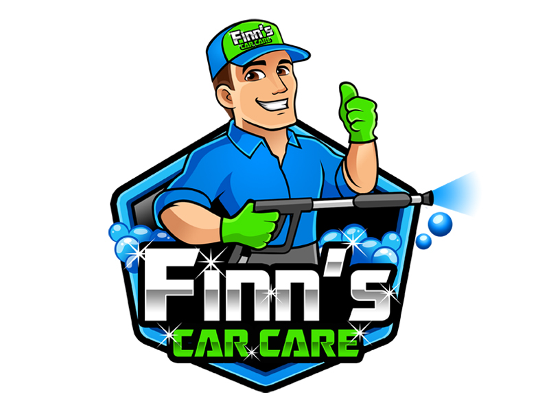 Finn's Car Care logo design by ingepro