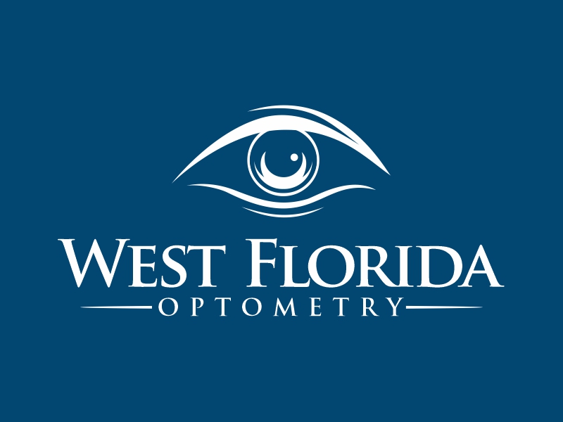 West Florida Optometry logo design by ruki