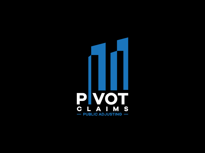 Pivot Claims logo design by bigboss