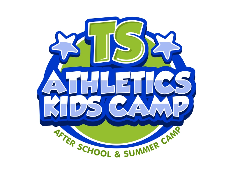 TS Athletics Kids Camp After School & Summer Camp logo design by ingepro