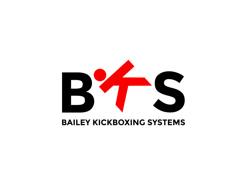 BKS (BAILEY KICKBOXING SYSTEMS) logo design by azizah