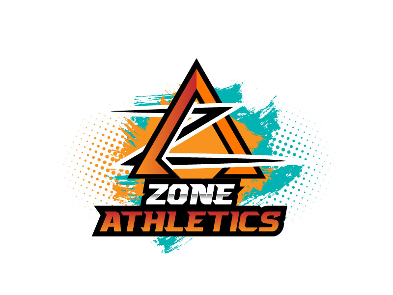 Zone Athletics logo design by Doublee