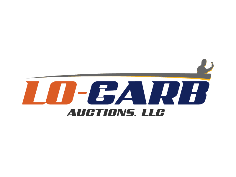 LO-CARB Auctions, LLC logo design by Herquis