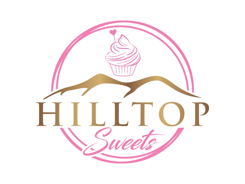 Hilltop Sweets logo design by zeta