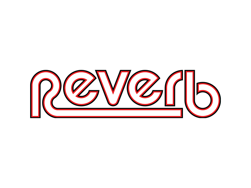 Reverb logo design by planoLOGO