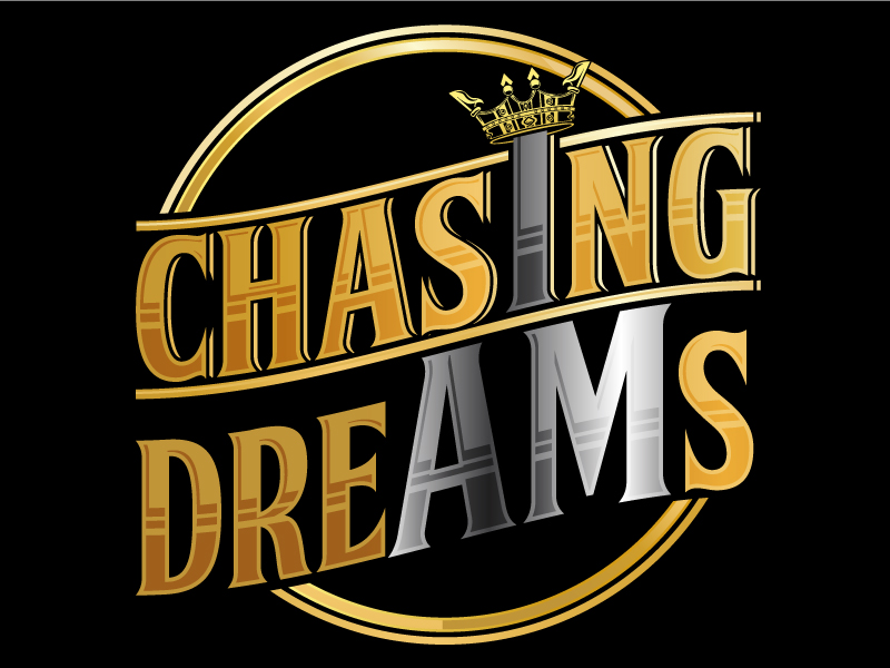 Chasing Dreams logo design by Gilate