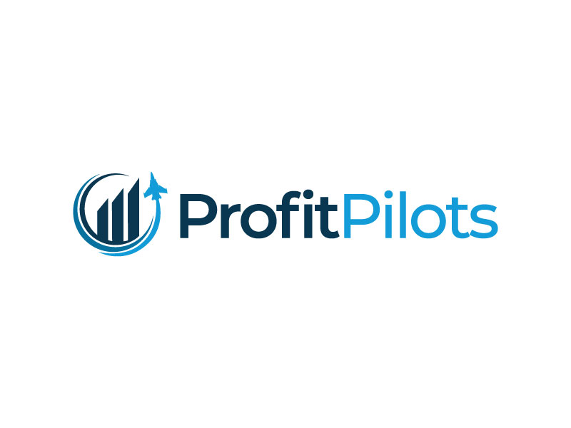 Profit Pilots logo design by Sami Ur Rab