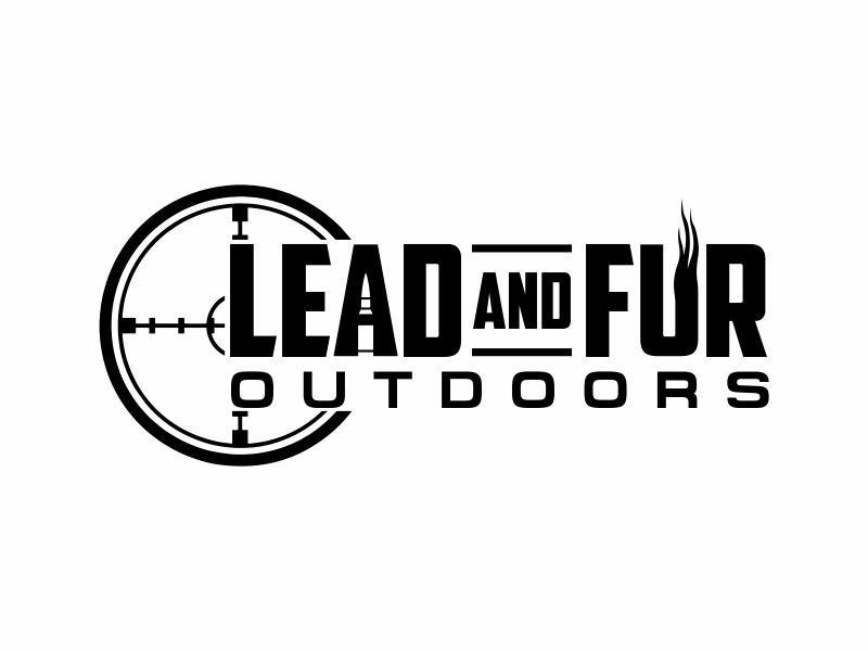 Lead and Fur Outdoors logo design by agus