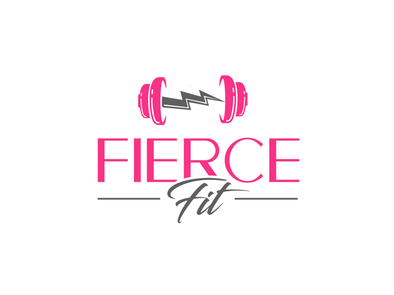 Fierce fit logo design by Bhaskar Shil