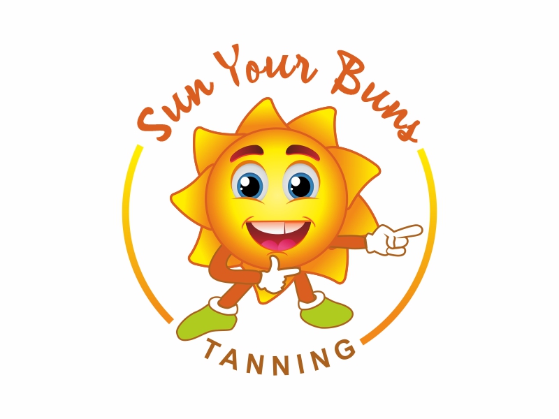 Sun Your Buns Tanning logo design by ruki