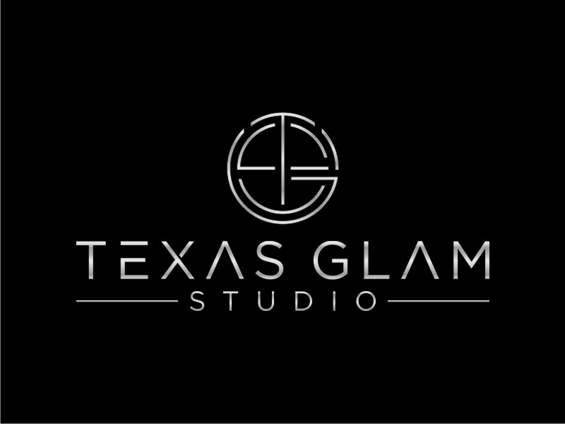 Texas Glam Studio logo design by johana