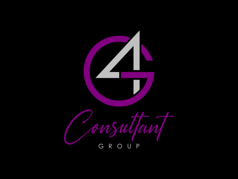 G4 Consultant Group logo design by BrainStorming