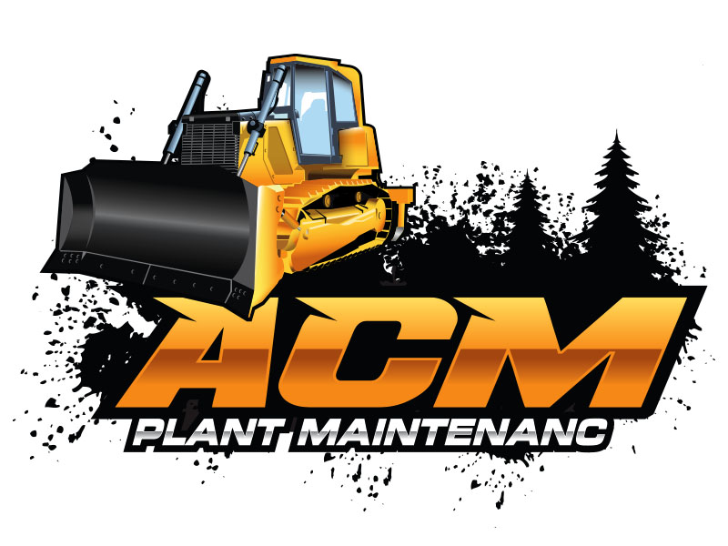 Armstrong Ag Civil Mining Diesel Maintenance logo design by bluespix