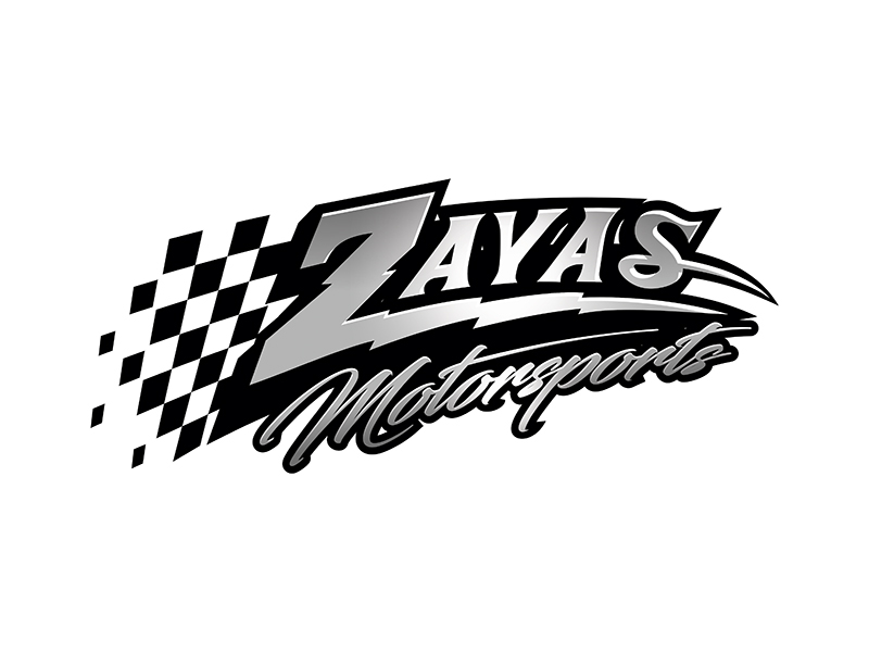 Zayas Motorsports logo design by gitzart