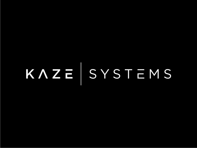 Kaze Systems logo design by Neng Khusna