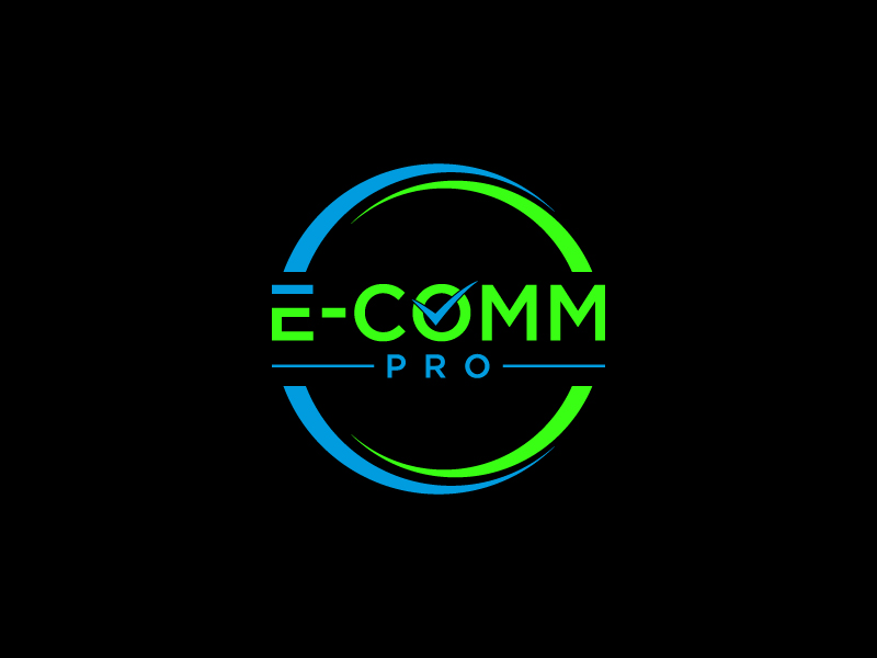 E-Comm Pro logo design by Creativeminds