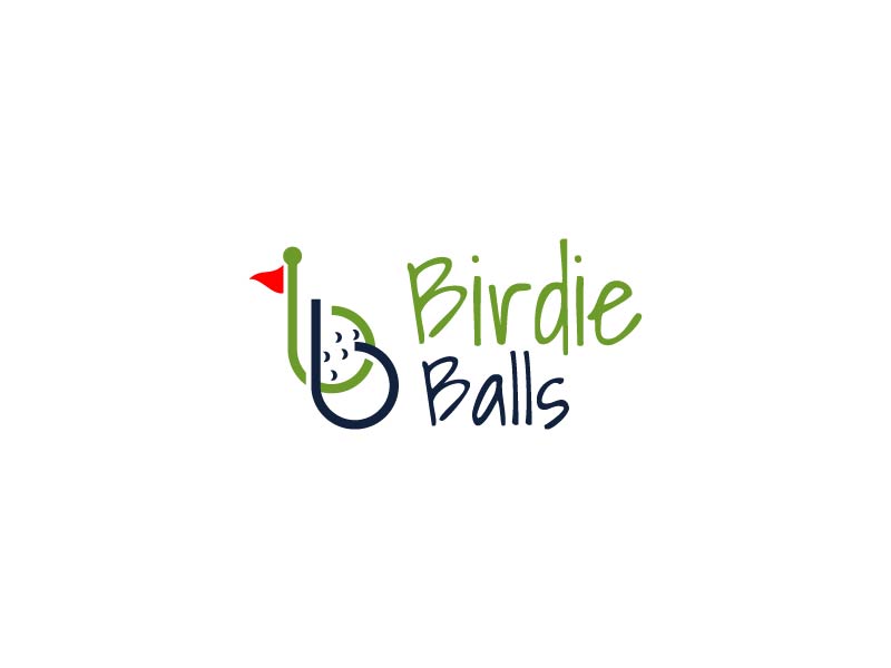 Birdie Balls logo design by twenty4