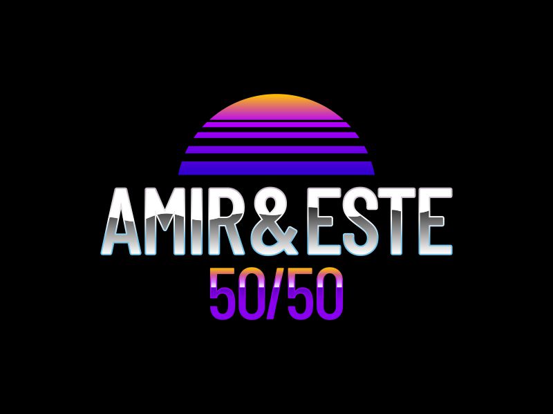 50/50 logo design by ingepro