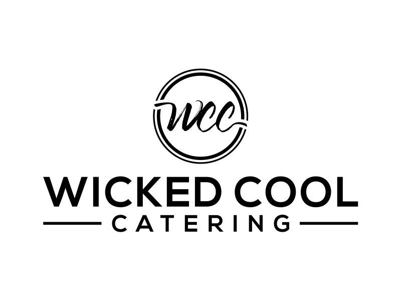 Wicked Cool Catering logo design by cintoko