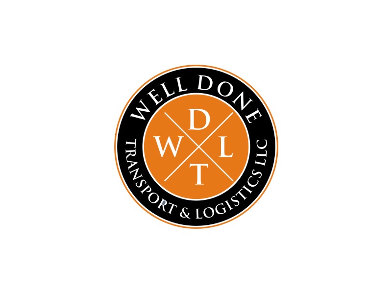 Well Done Transport & Logistics LLC logo design by johana