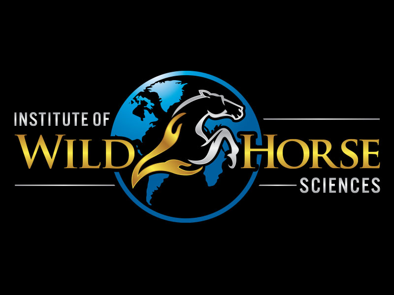 Institute of Wild Horse Sciences logo design by bluespix