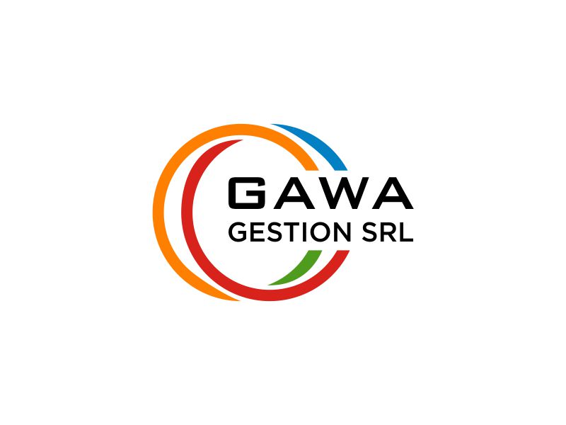 GAWA Gestion SRL logo design by paseo