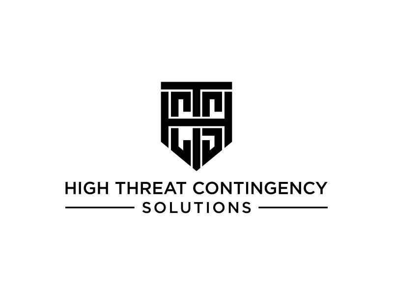 HTCS (High Threat Contingency Solutions) logo design by Barkah