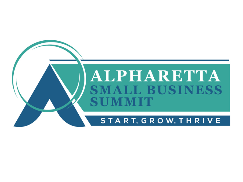 Alpharetta Small Business Summit logo design by DreamLogoDesign