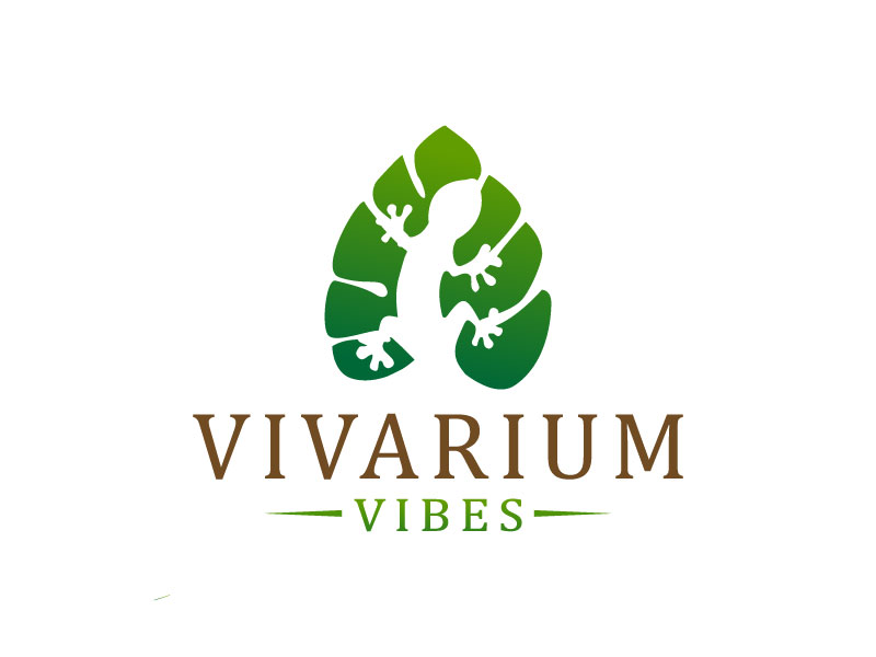 Vivarium Vibes logo design by M Fariid