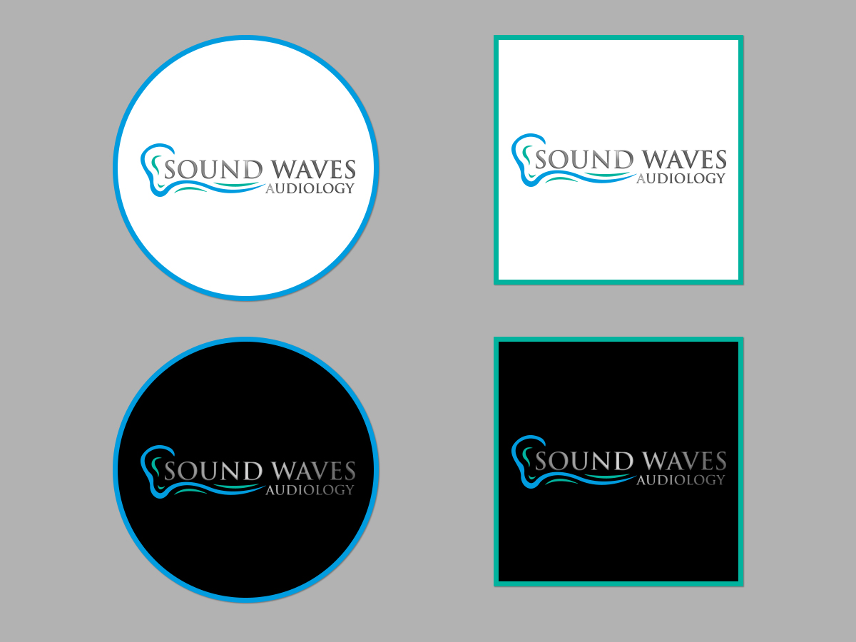 Sound Waves Audiology logo design by MastersDesigns