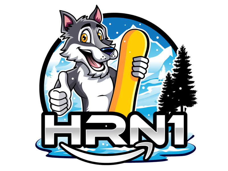 HRN1 AMXL logo design by DreamLogoDesign
