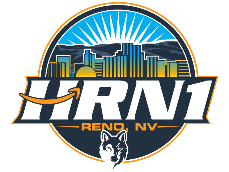 HRN1 AMXL logo design by Suvendu
