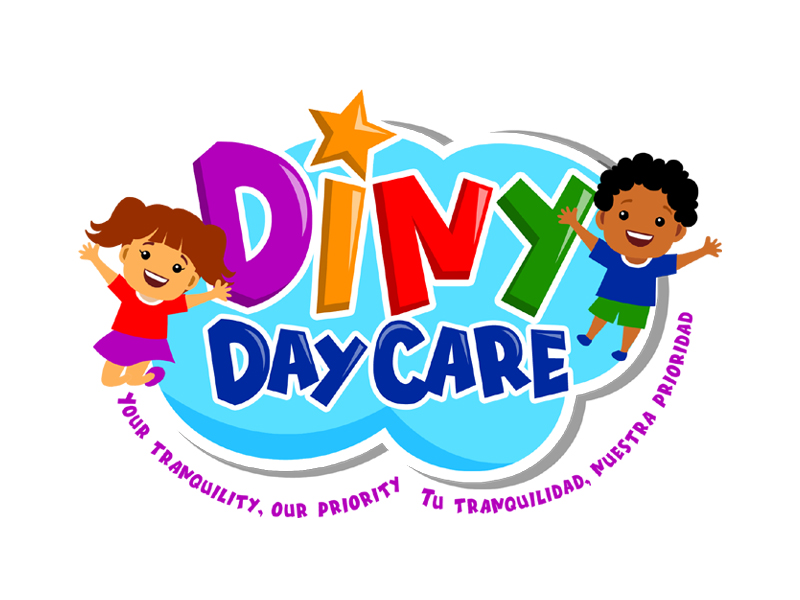 Diny DayCare logo design by ingepro