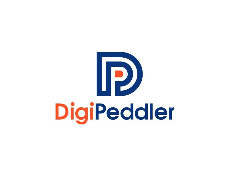 DigiPeddler logo design by usef44