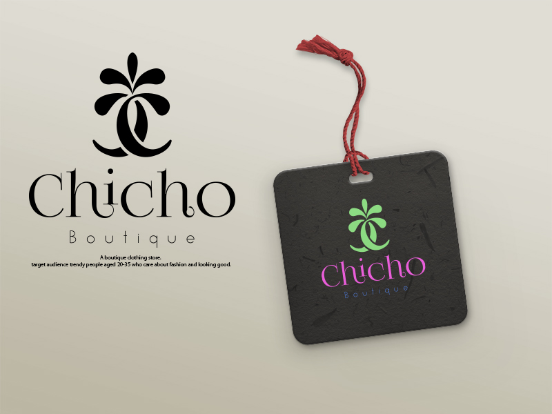 "C" , "Chicho" , "Boutique" logo design by hnistanto