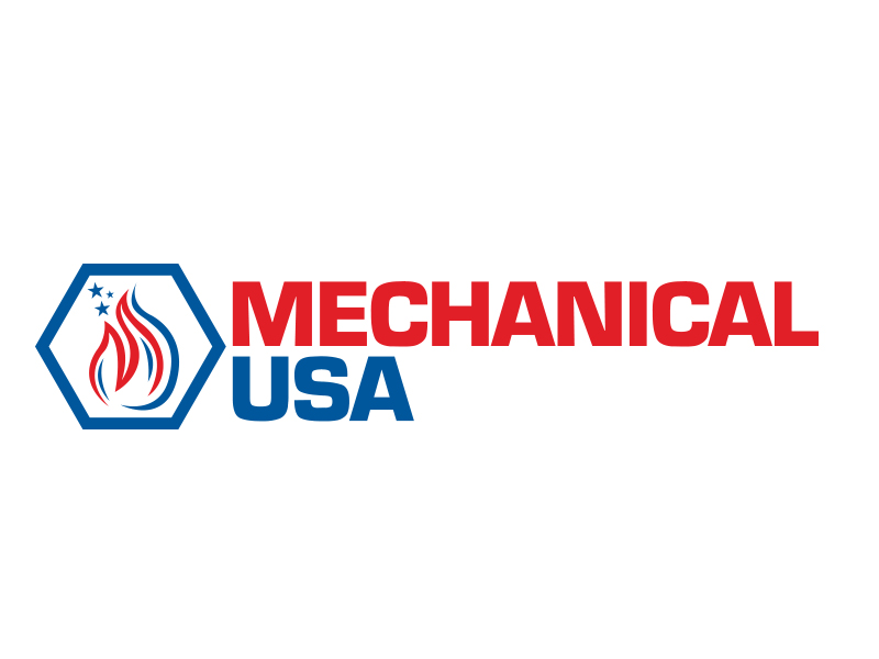 Mechanical USA logo design by AB212