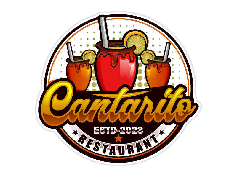 Cantarito's Restaurant logo design by Suvendu