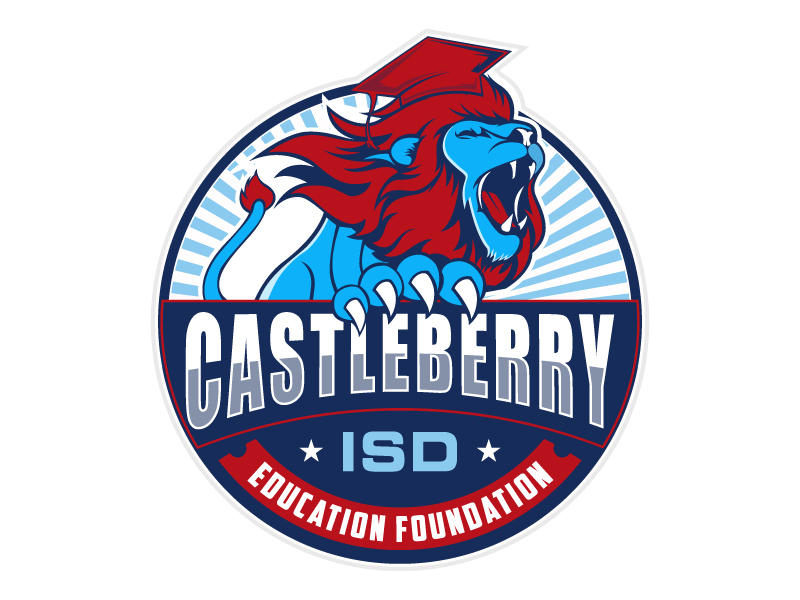 Castleberry ISD Education Foundation logo design by Suvendu