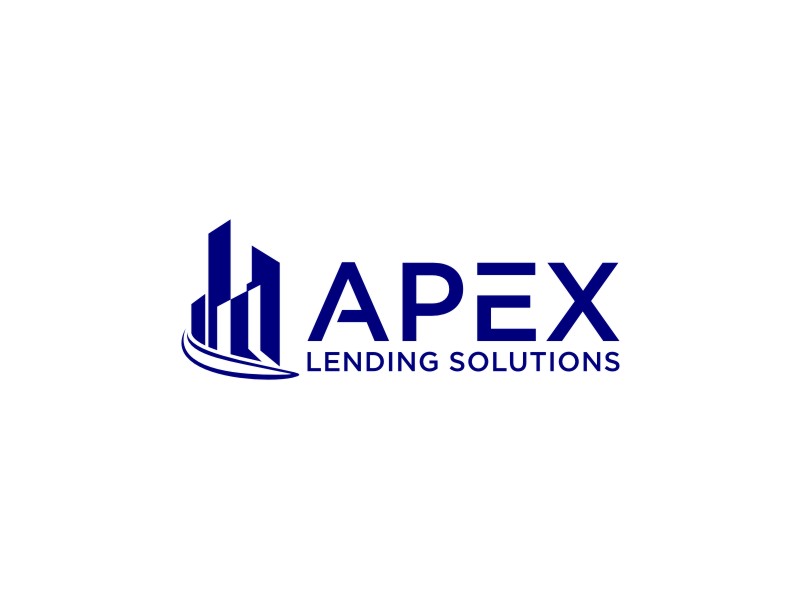 APEX Lending Solutions logo design by Neng Khusna