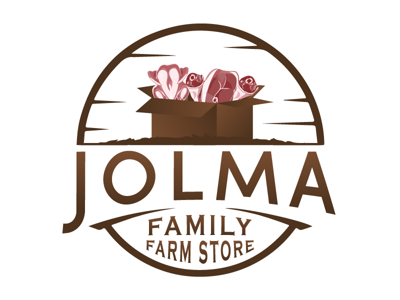 Jolma Family Farm Store logo design by Sami Ur Rab