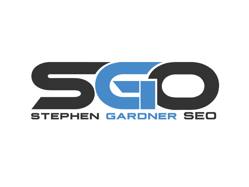 Stephen Gardner SEO logo design by acasia
