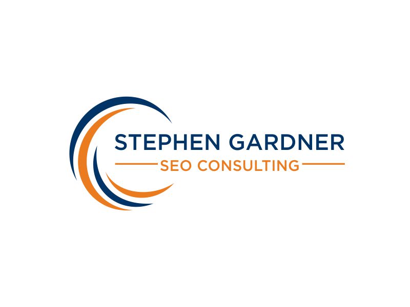 Stephen Gardner SEO logo design by paseo