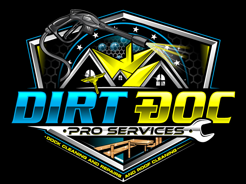 Dirt Doc Pro services Logo Design