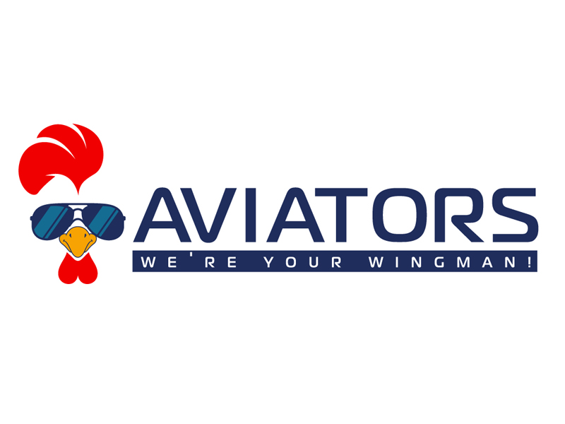 Aviators logo design by DreamLogoDesign