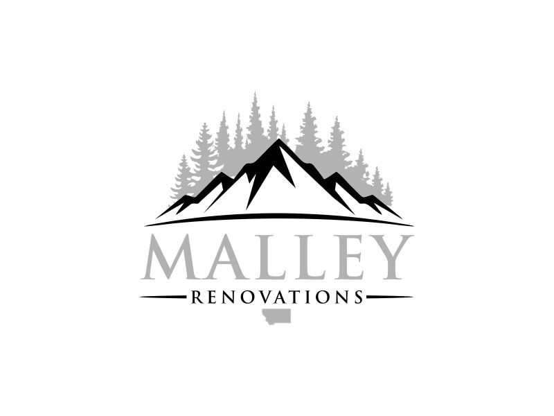 Malley Renovations logo design by Toraja_@rt