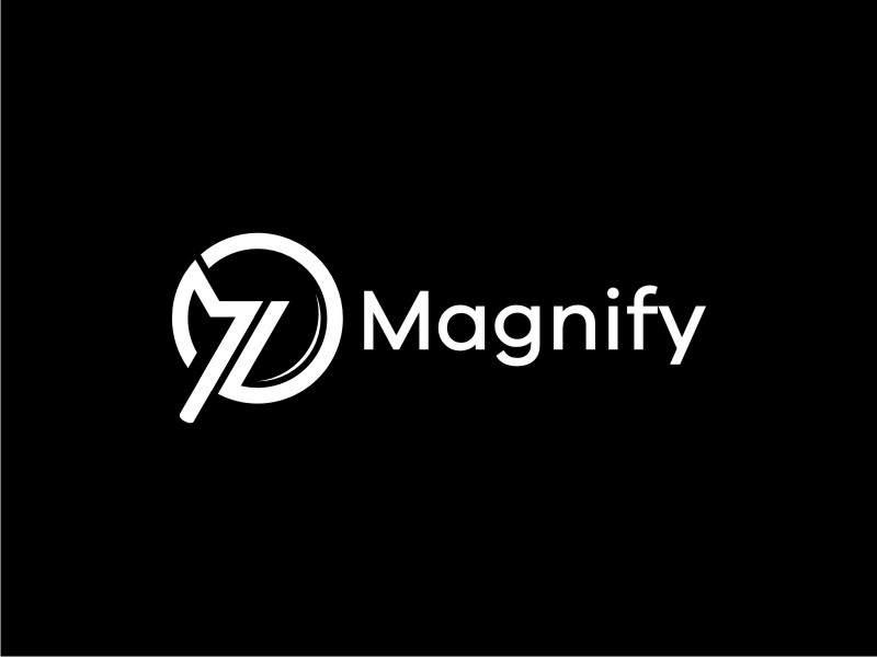 MD Magnify logo design by Artomoro