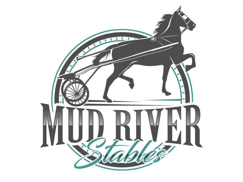 Mud River Stables logo design by uttam